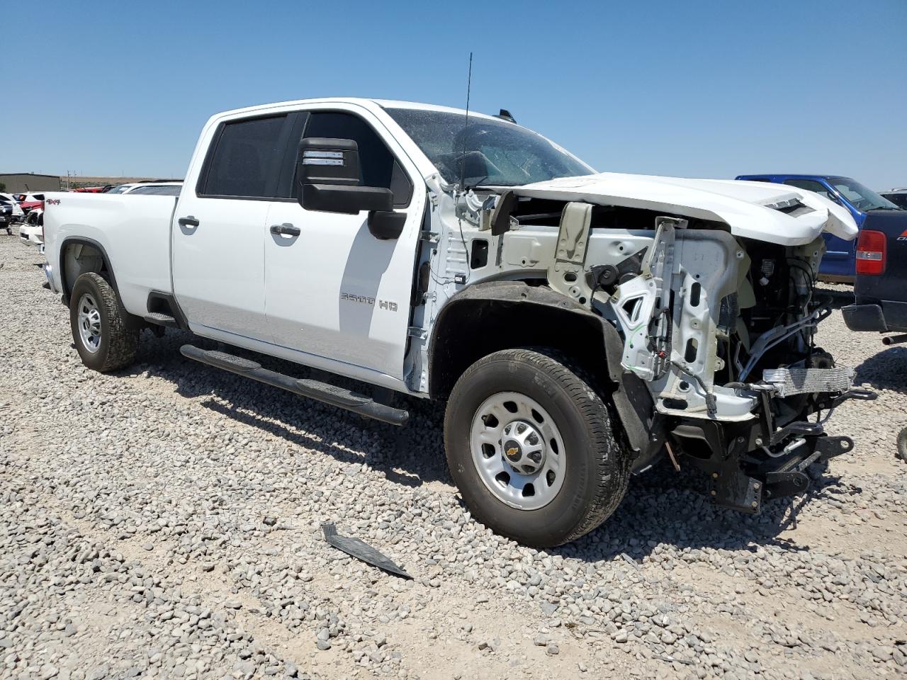 2023 CHEVROLET SILVERADO K3500 VIN:1GC4YSEY1PF260533