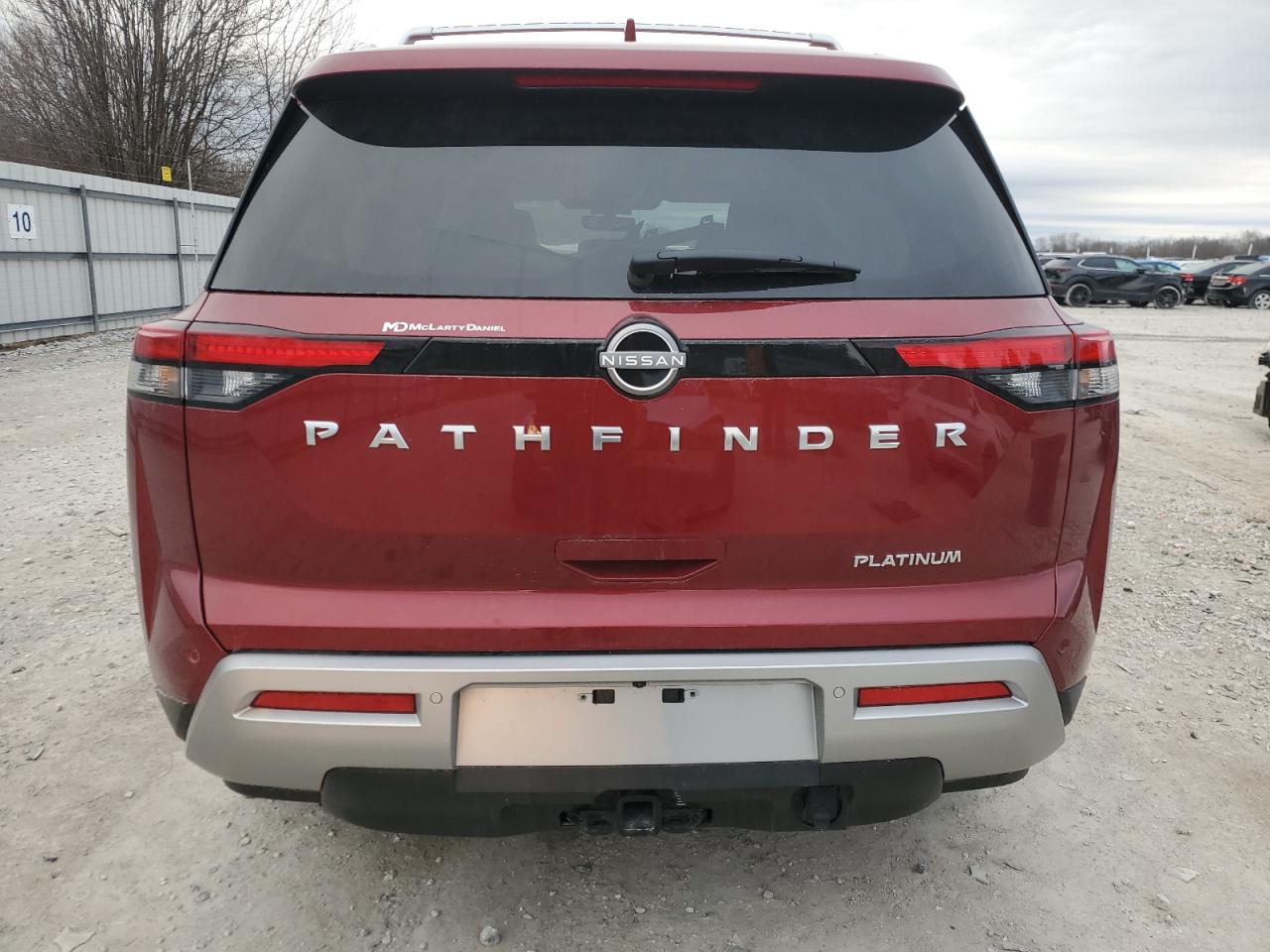 2024 NISSAN PATHFINDER PLATINUM VIN:5N1DR3DG7RC316812
