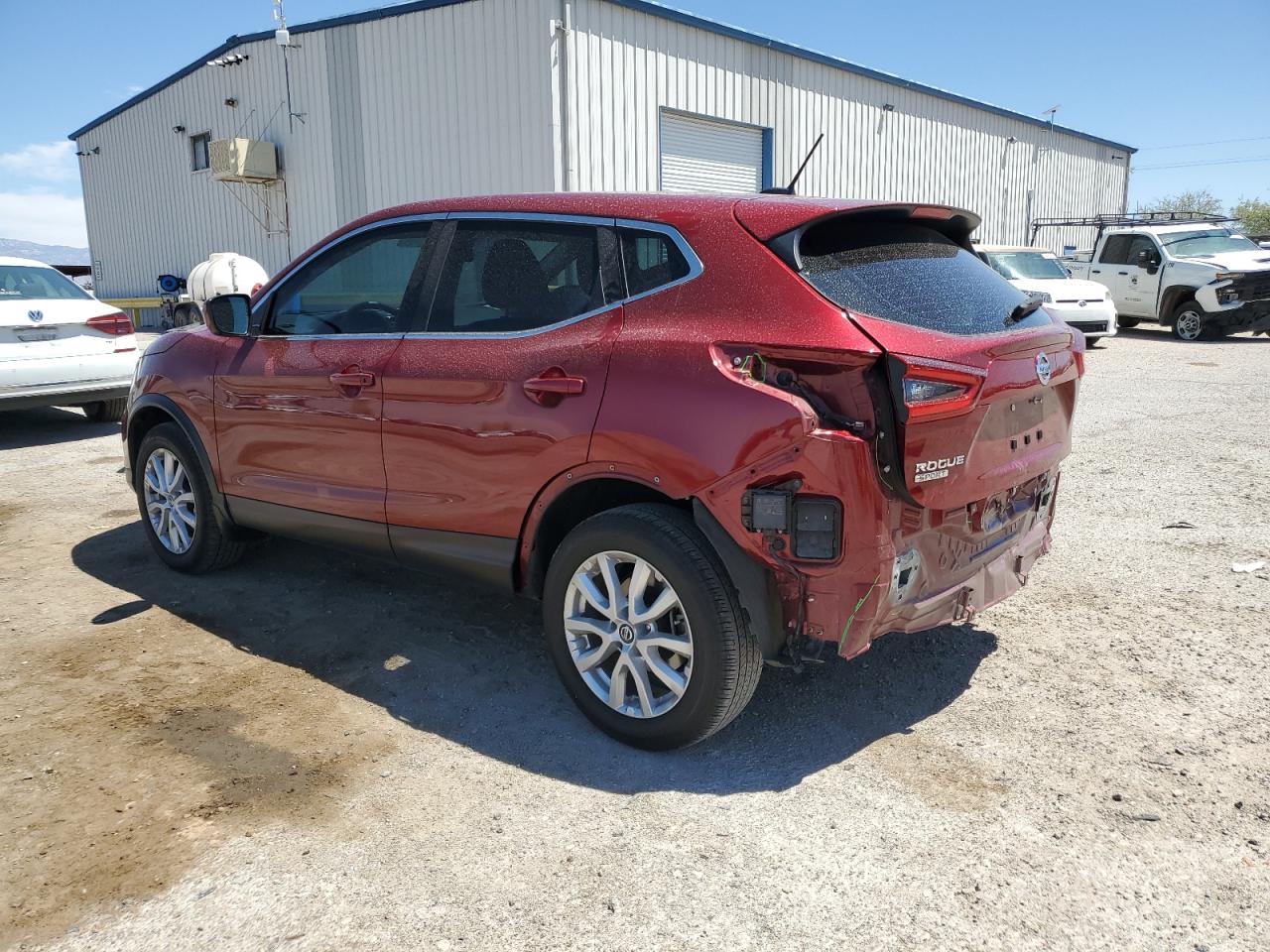 2022 NISSAN ROGUE SPORT S VIN:JN1BJ1AV7NW346690