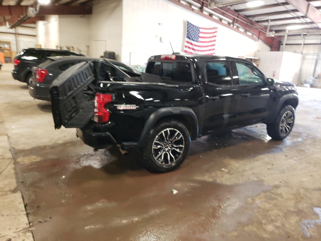 2023 CHEVROLET COLORADO TRAIL BOSS VIN:1GCPTEEK6P1206652