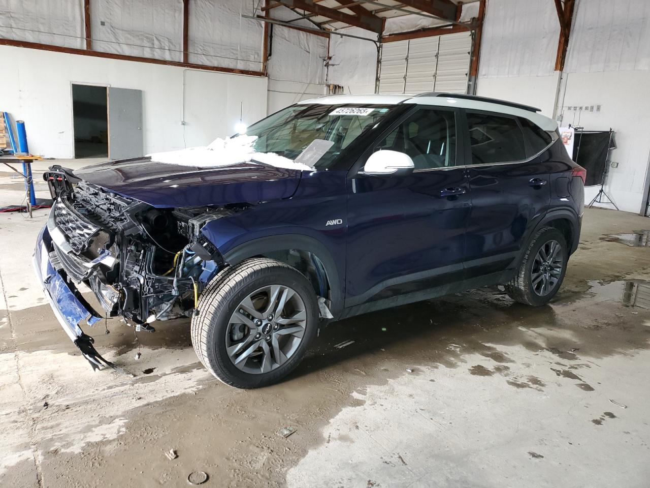 2022 KIA SELTOS S VIN:KNDEUCAA1N7310823