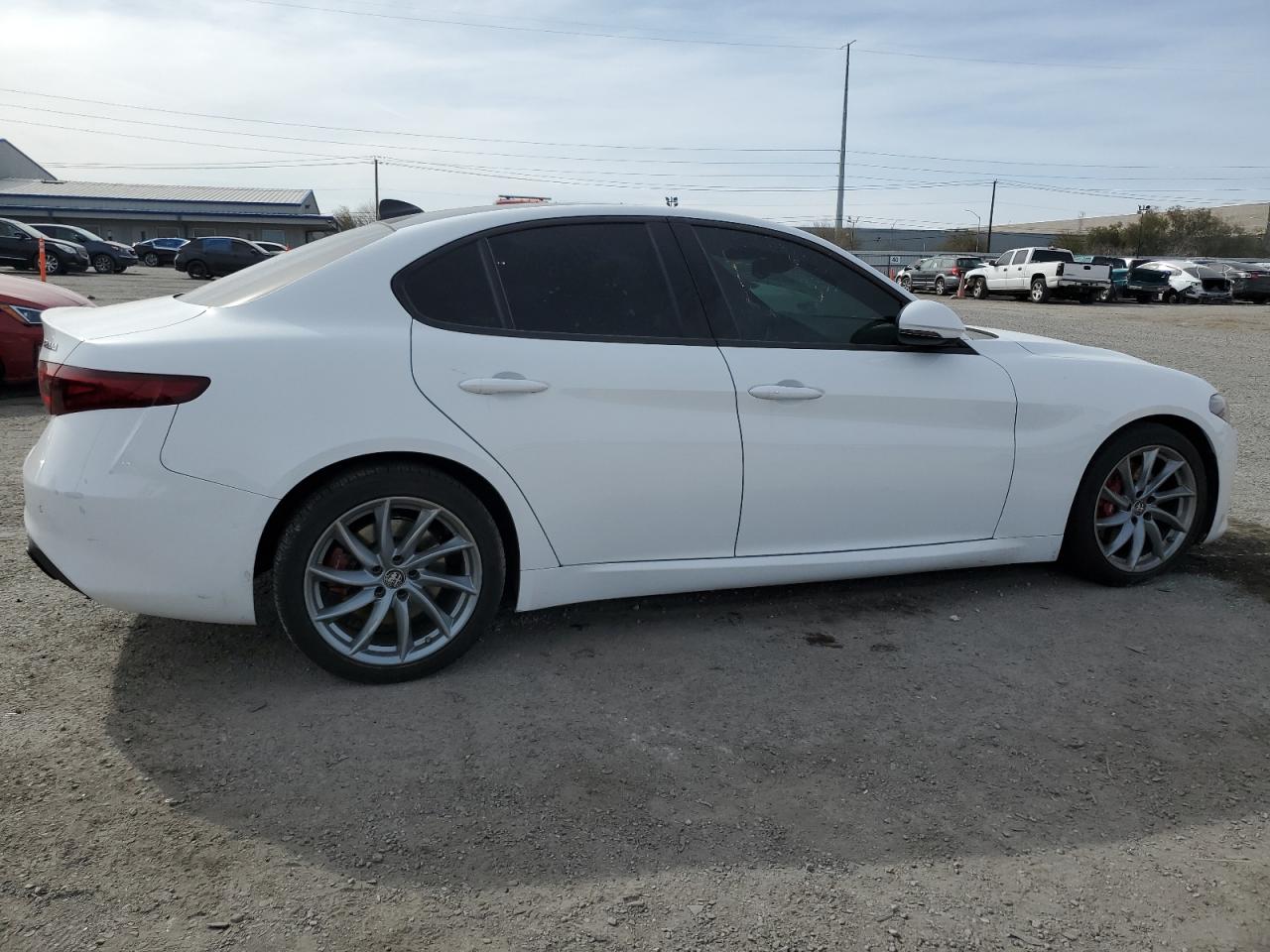 2022 ALFA ROMEO GIULIA  VIN:ZARFAMAN2N7656343