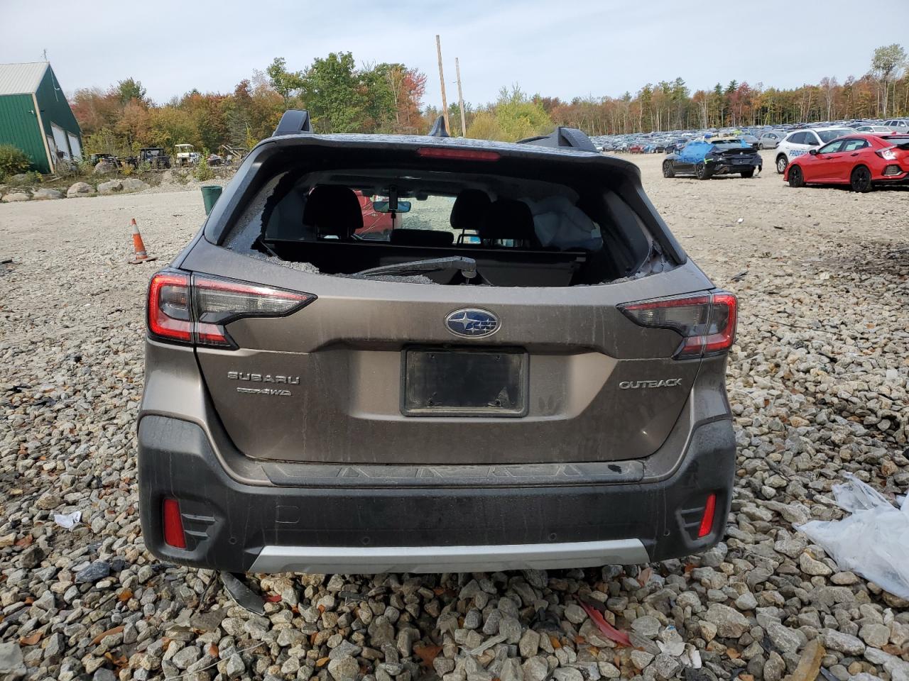 2022 SUBARU OUTBACK LIMITED VIN:4S4BTANC7N3245002