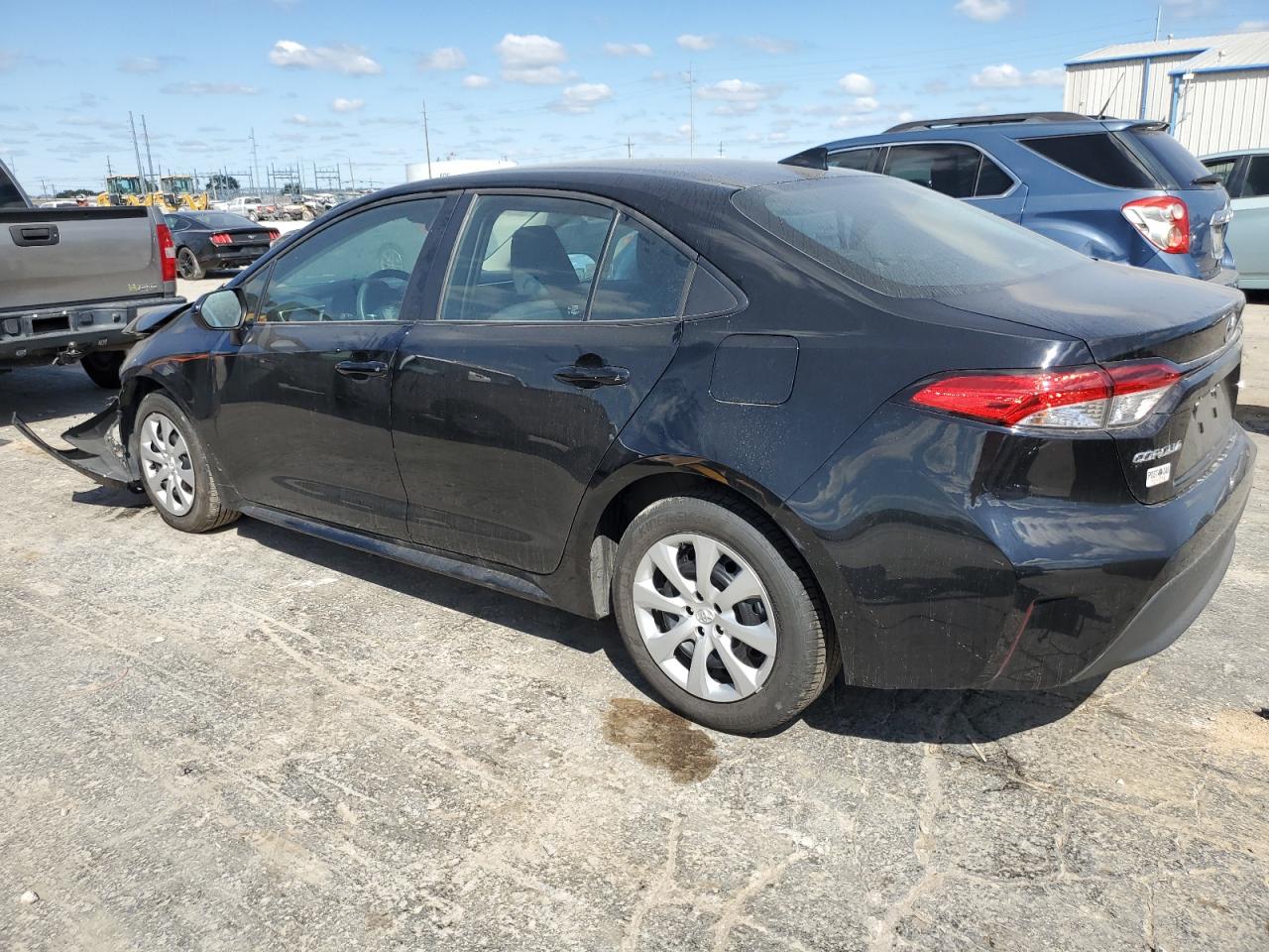 2023 TOYOTA COROLLA LE VIN:5YFB4MDE7PP077555