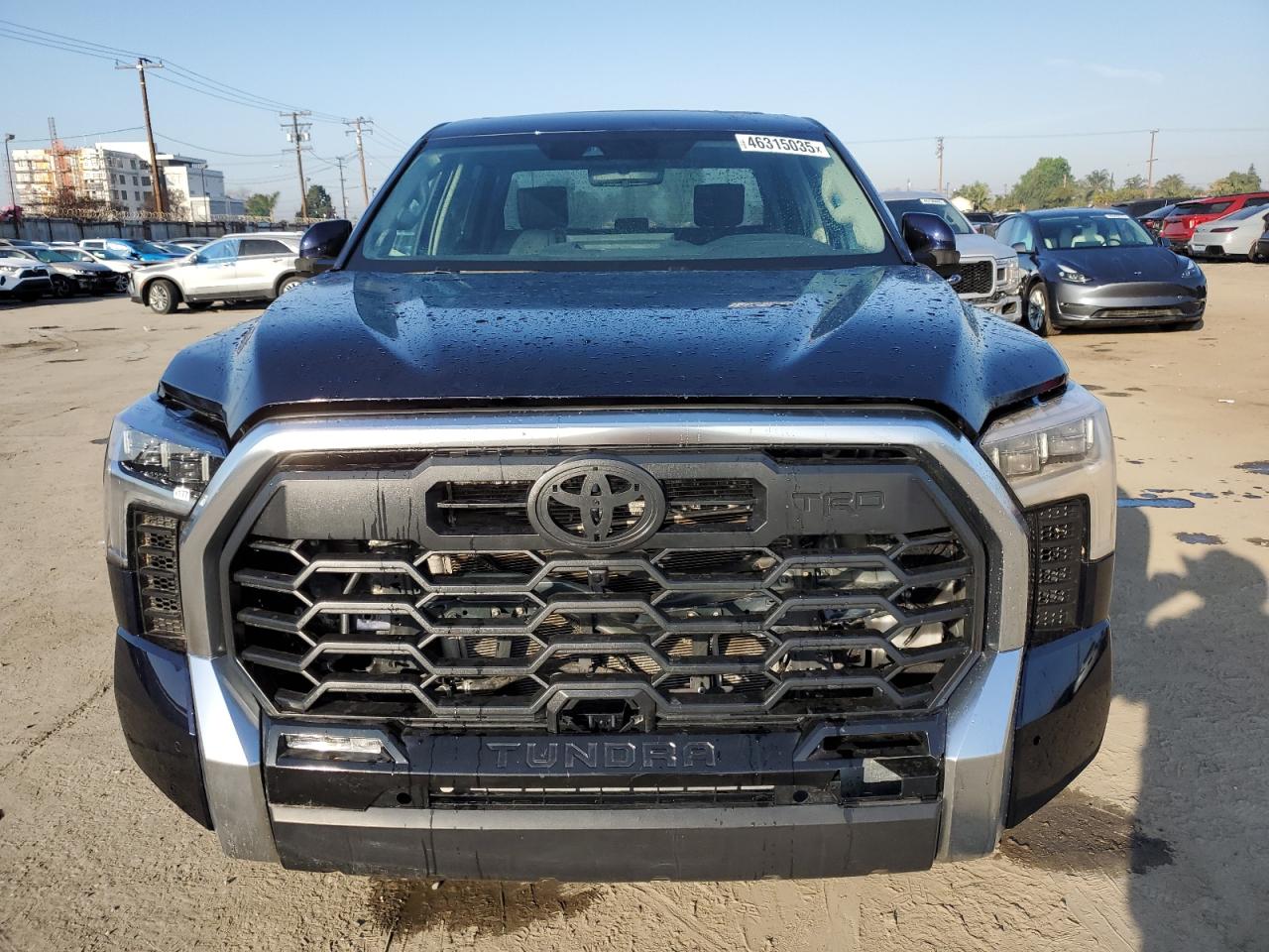 2023 TOYOTA TUNDRA CREWMAX LIMITED VIN:5TFJA5DB7PX122317