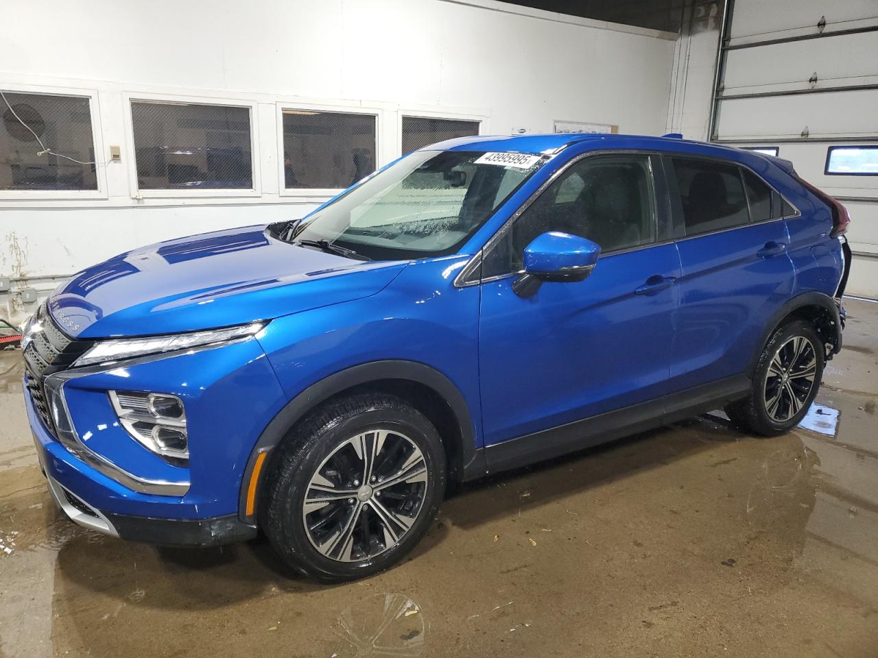 2022 MITSUBISHI ECLIPSE CROSS SE VIN:JA4ATWAA5NZ030534