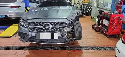 2017 Mercedes-Benz E 400 VIN: