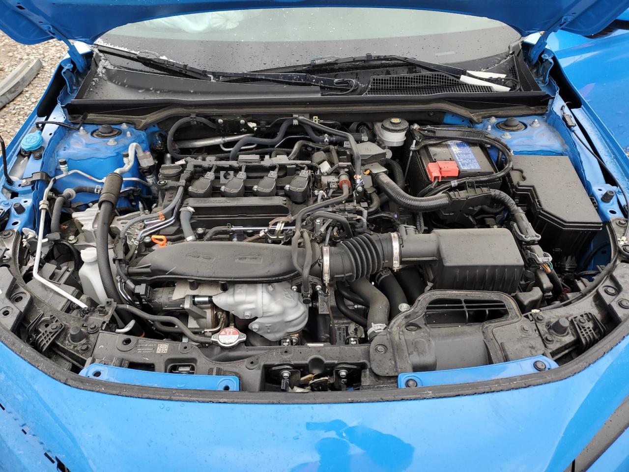 2023 HONDA CIVIC SPORT TOURING VIN:19XFL1H88PE014232