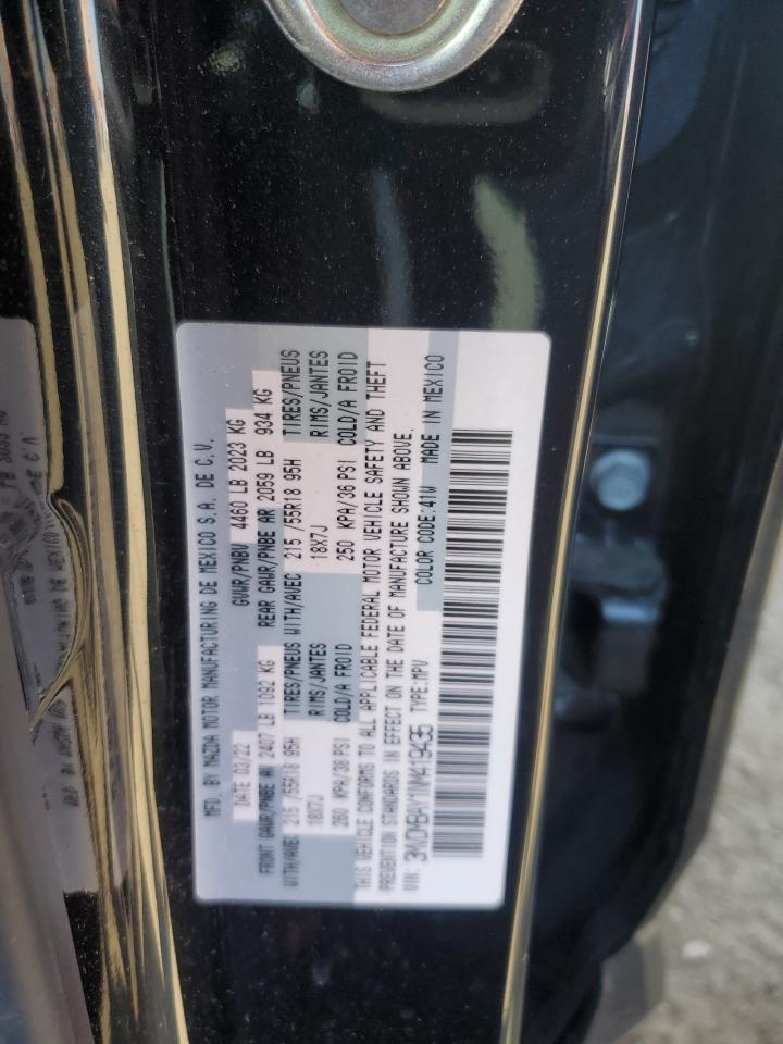 2022 MAZDA CX-30  VIN:3MVDMBAY1NM419435