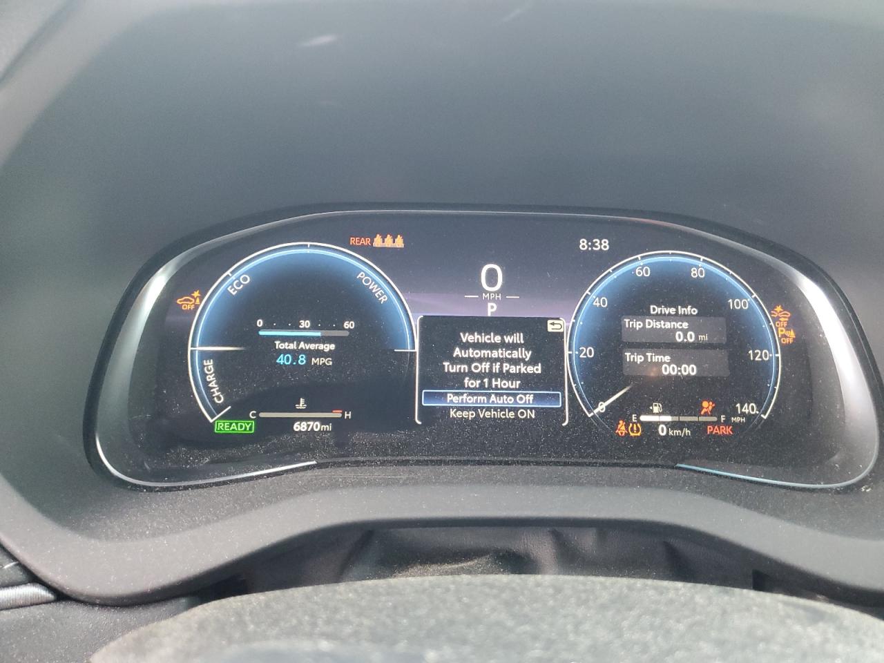 2024 TOYOTA VENZA LE VIN:JTEAAAAH5RJ175424