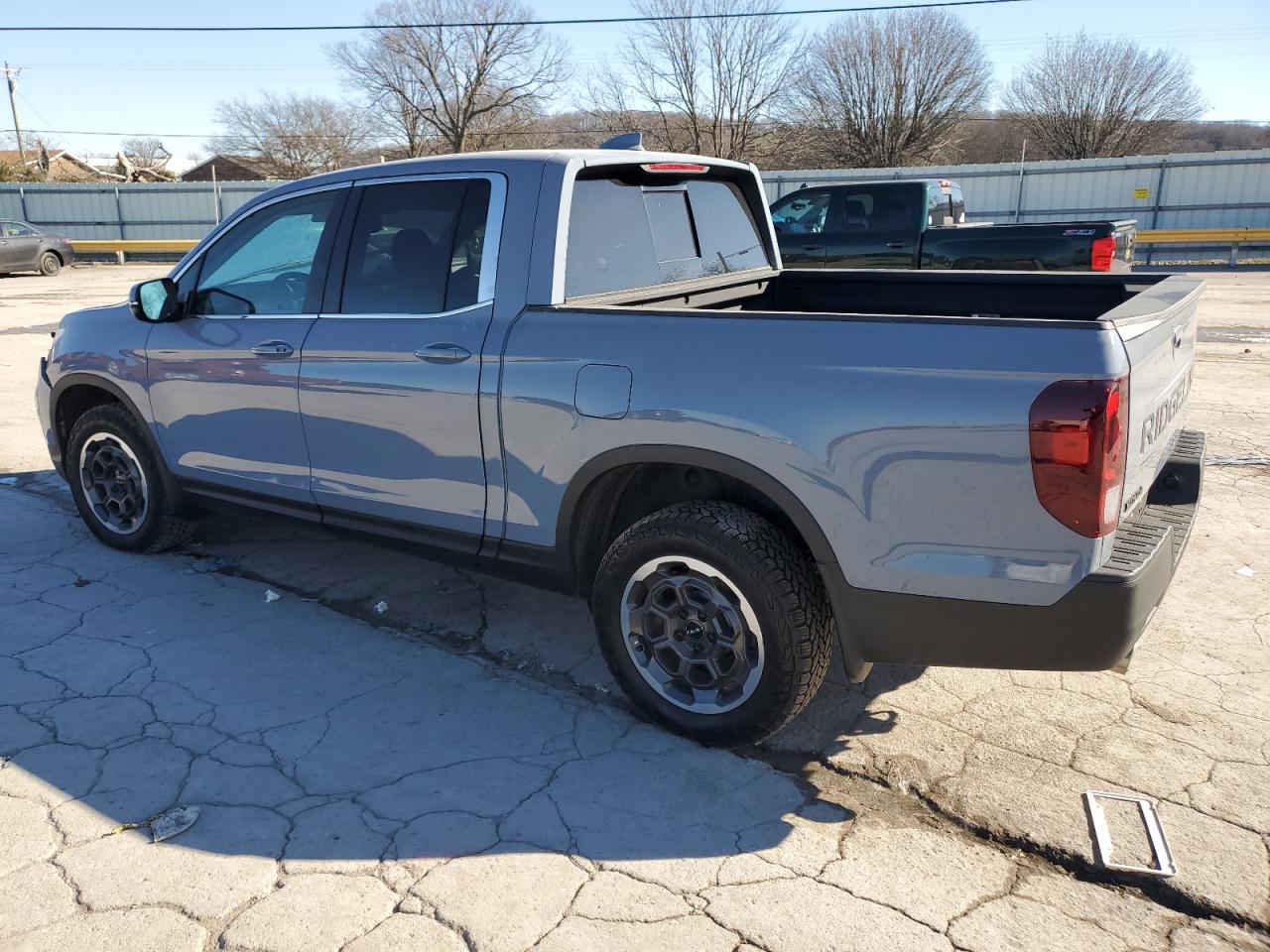 2024 HONDA RIDGELINE RTL VIN:5FPYK3F46RB028612