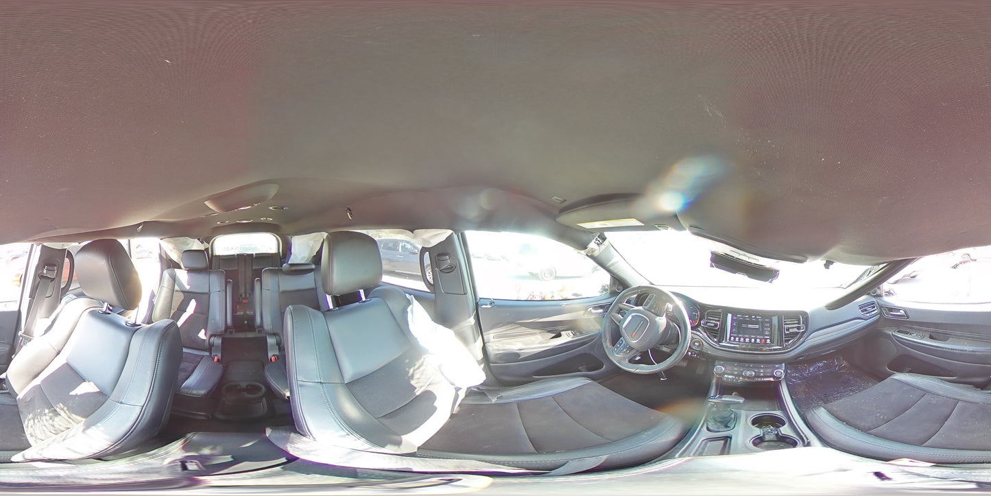 2022 DODGE DURANGO GT VIN:1C4RDHDG6NC199921