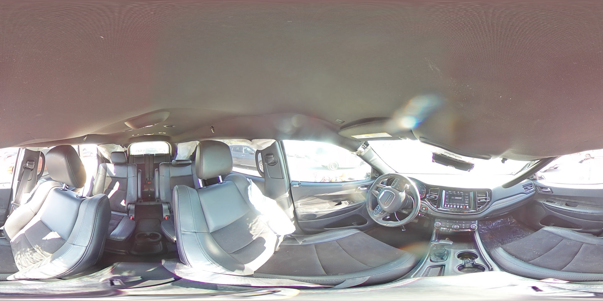 2022 DODGE DURANGO GT VIN:1C4RDHDG6NC199921