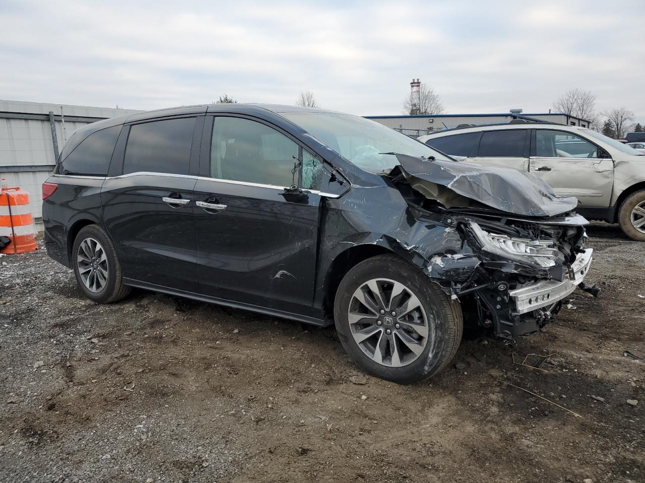 2024 HONDA ODYSSEY EXL VIN:5FNRL6H6XRB057847