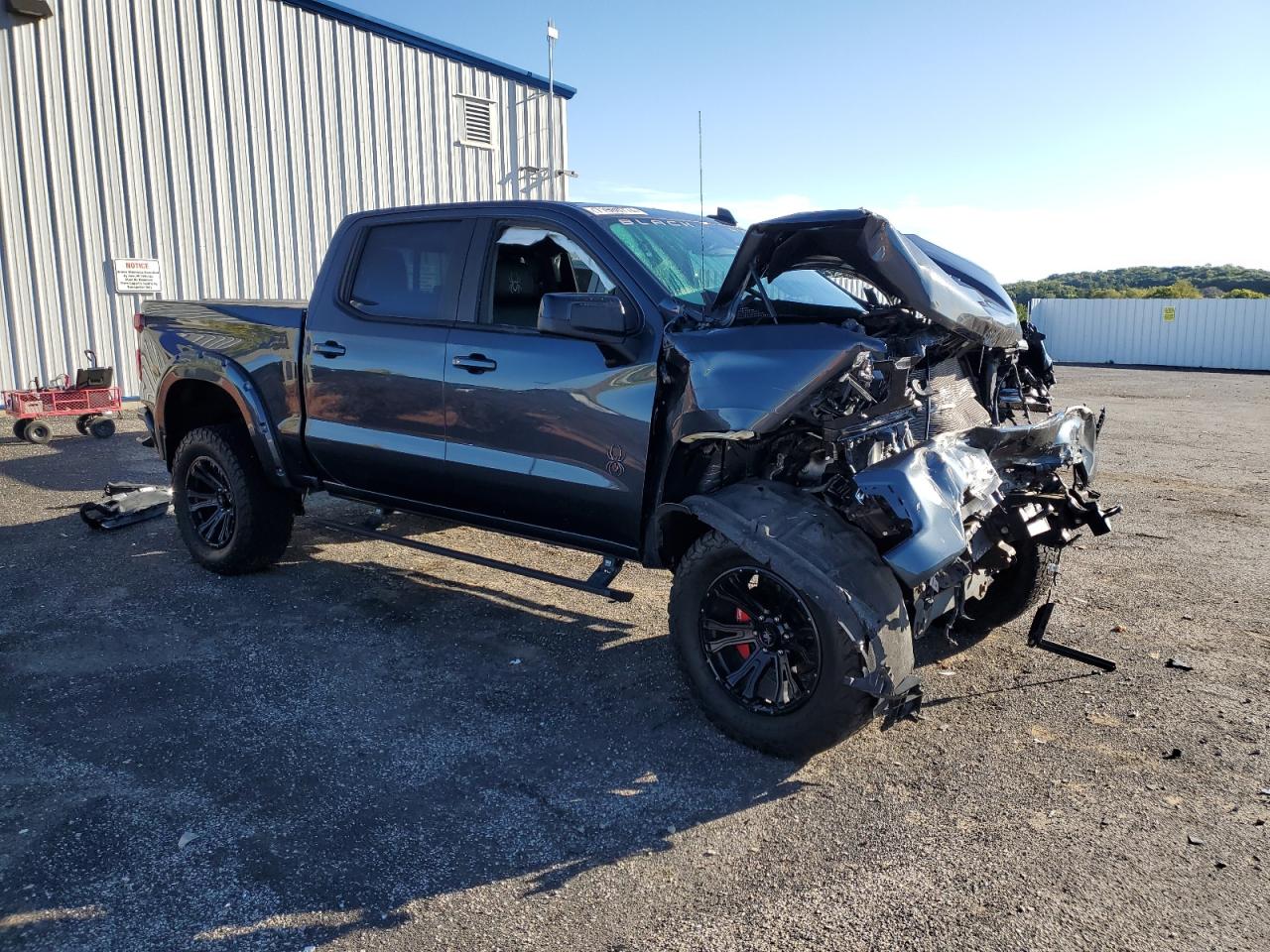 2022 CHEVROLET SILVERADO LTD K1500 RST VIN:1GCUYEEL9NZ104497