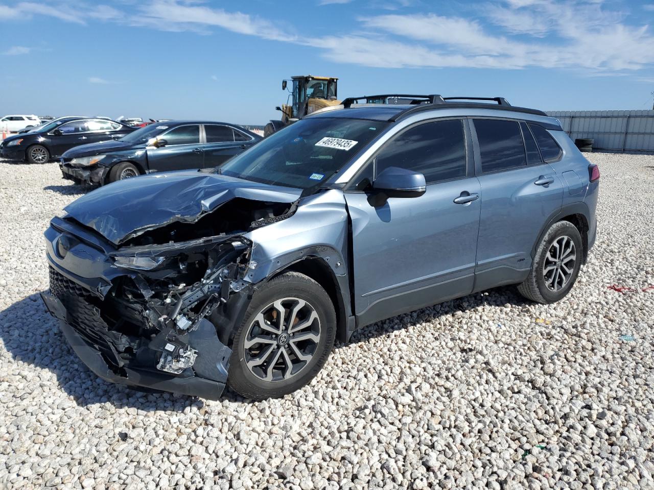 2023 TOYOTA COROLLA CROSS LE VIN:7MUFBABG2PV009400