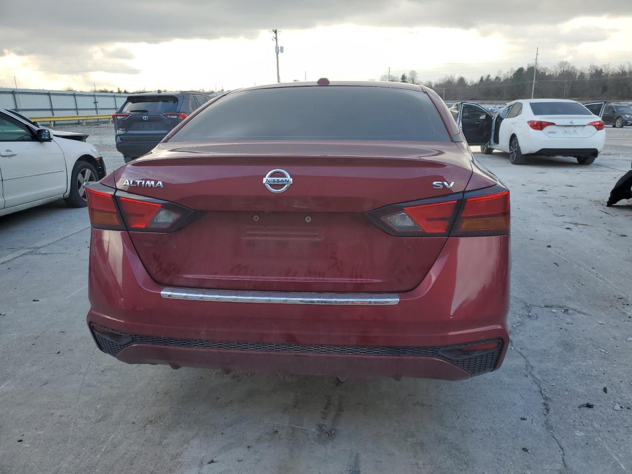 2022 NISSAN ALTIMA SV VIN:1N4BL4DV2NN312415