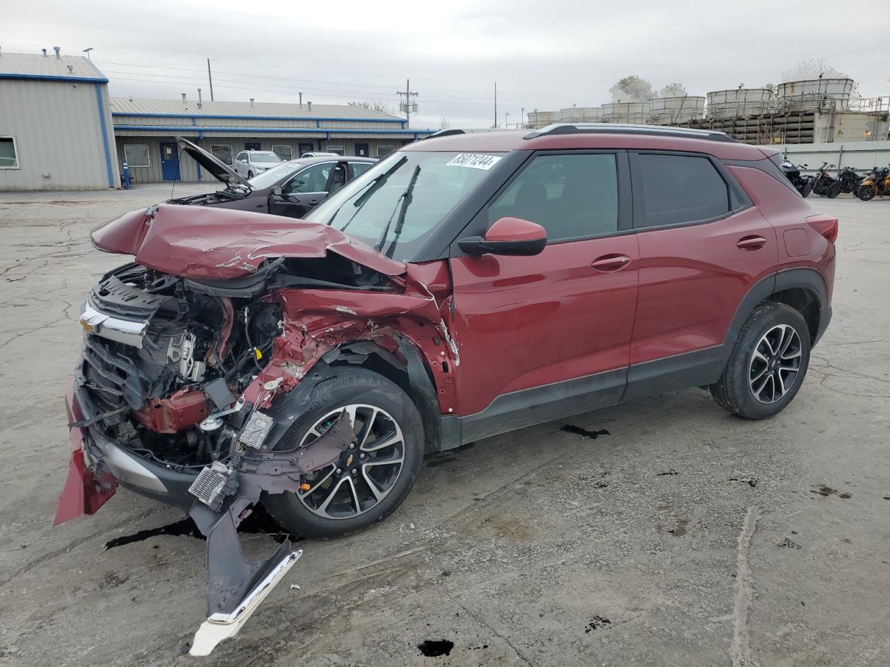 2024 CHEVROLET TRAILBLAZER LT VIN:KL79MPSL8RB110031