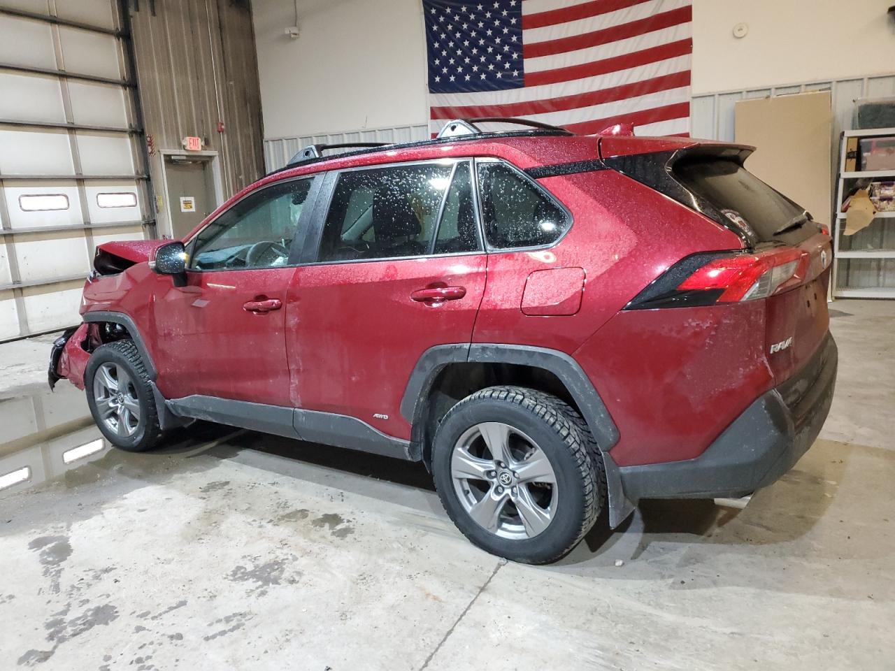 2023 TOYOTA RAV4 XLE VIN:4T3RWRFV2PU098239