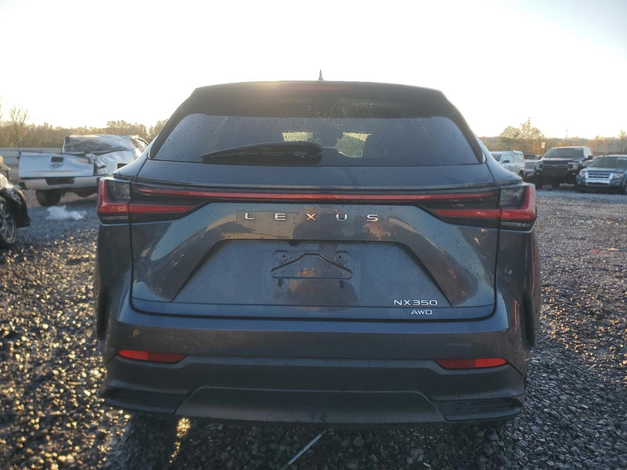 2022 LEXUS NX 350 VIN:2T2GGCEZ8NC003658