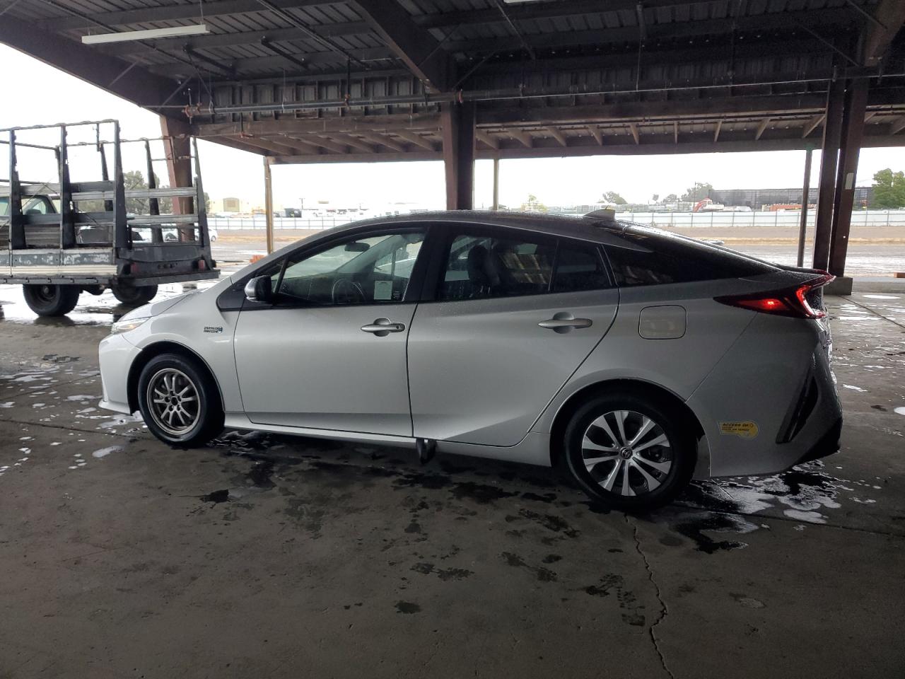 2022 TOYOTA PRIUS PRIME LE VIN:JTDKAMFP2N3212373