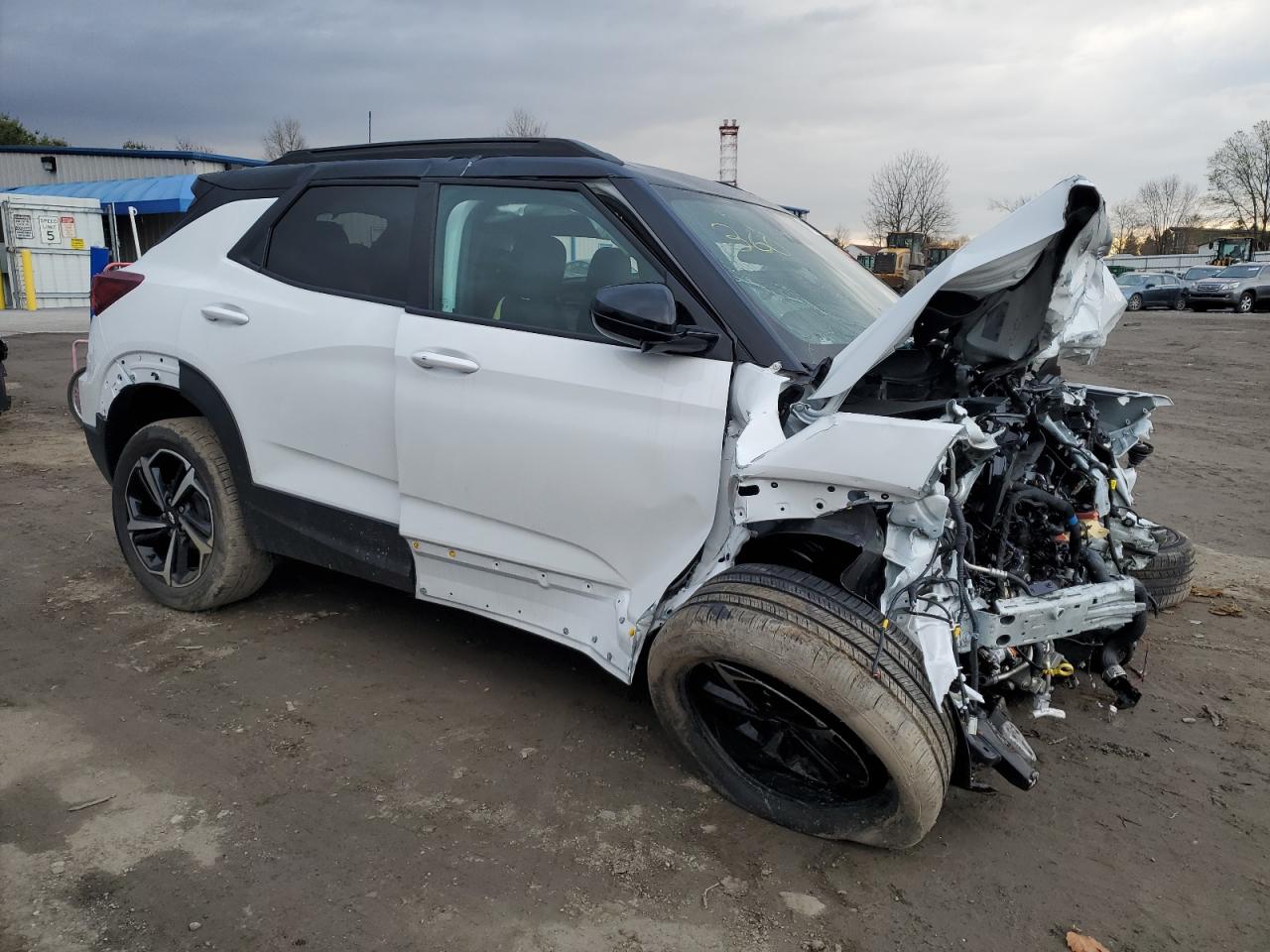 2022 CHEVROLET TRAILBLAZER RS VIN:KL79MUSL5NB132769