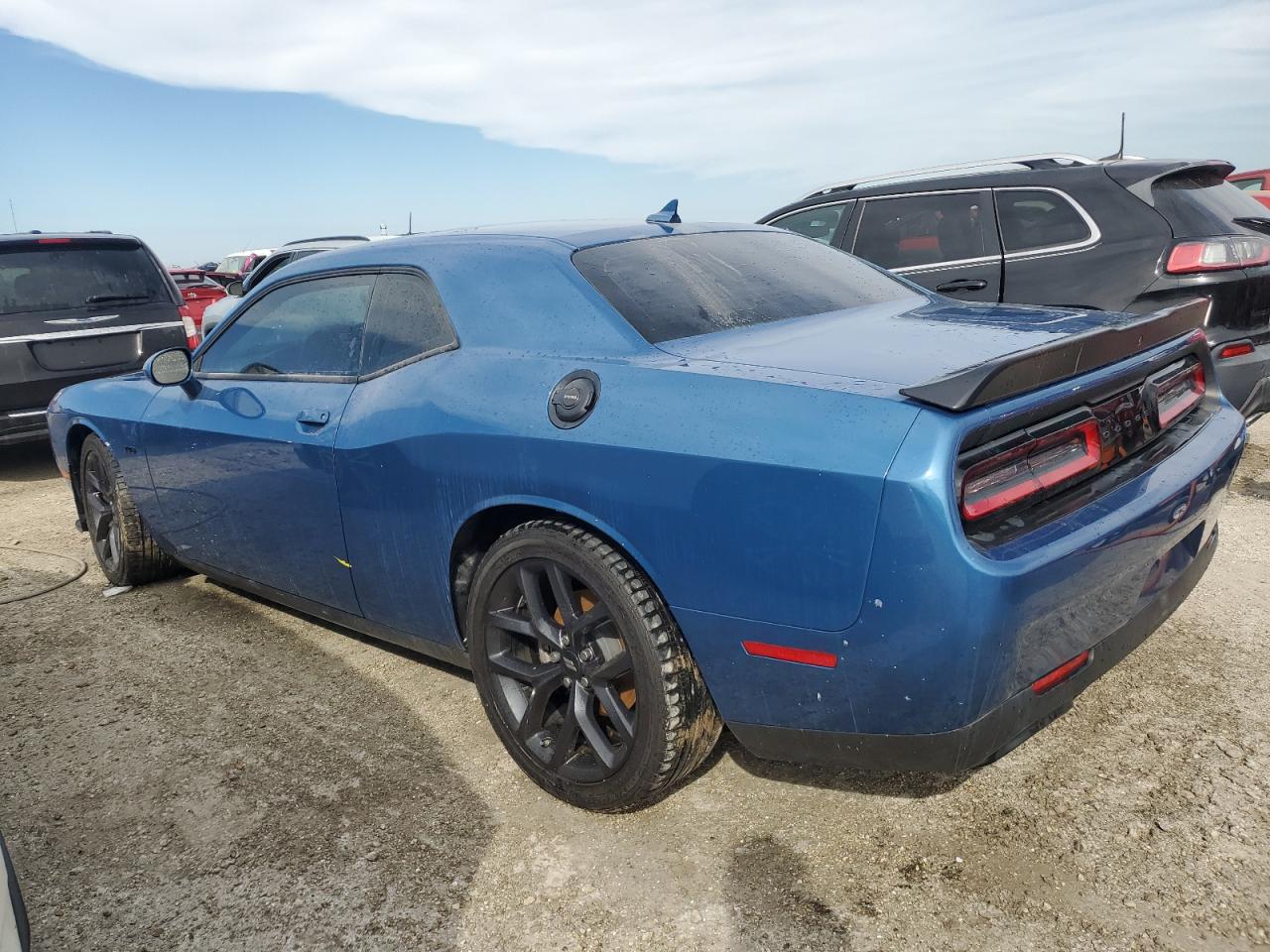 2023 DODGE CHALLENGER R/T VIN:2C3CDZBT2PH527187