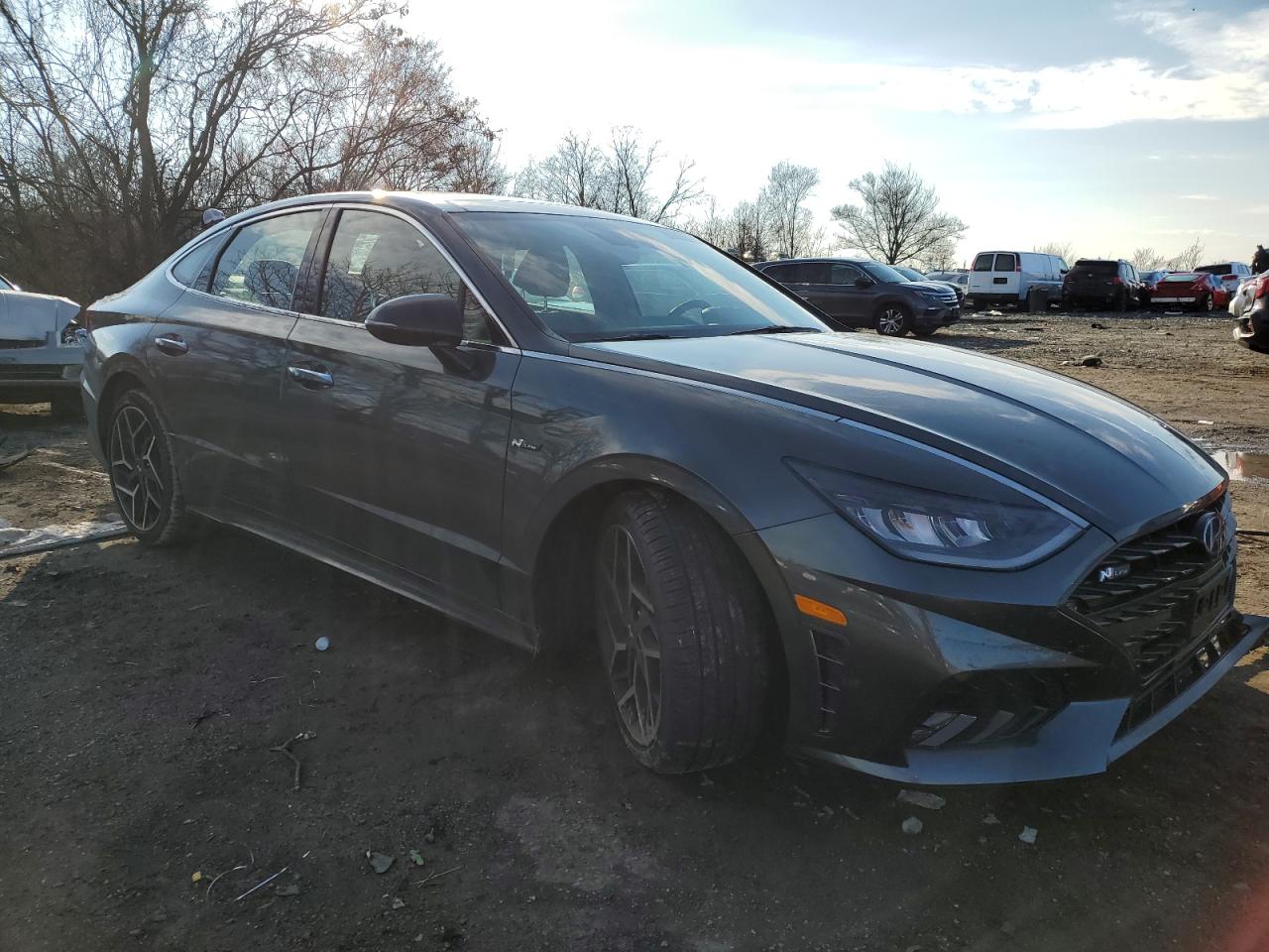 2023 HYUNDAI SONATA N LINE VIN:KMHL14JC9PA294797