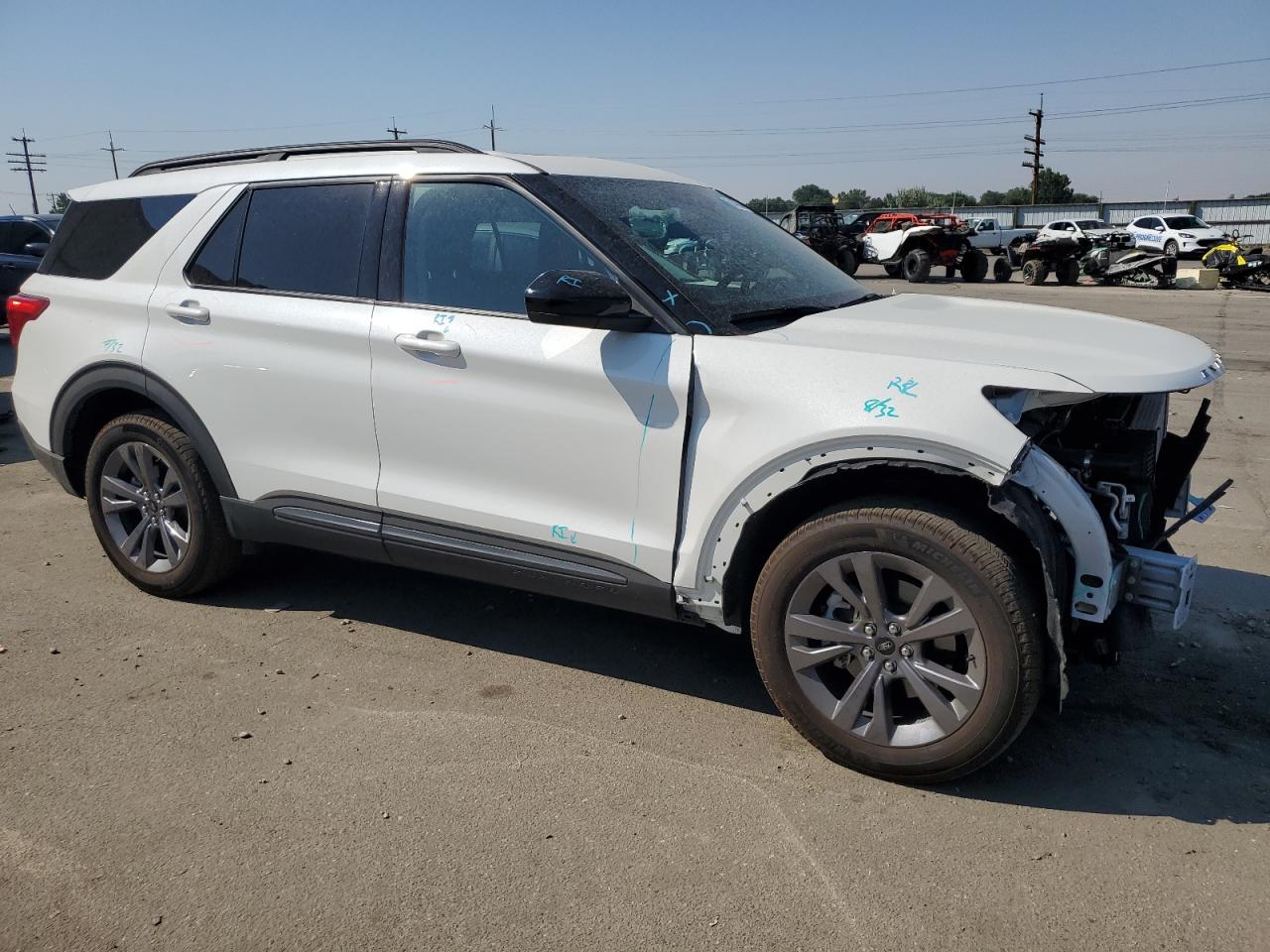 2023 FORD EXPLORER XLT VIN:1FMSK8DH7PGC26874