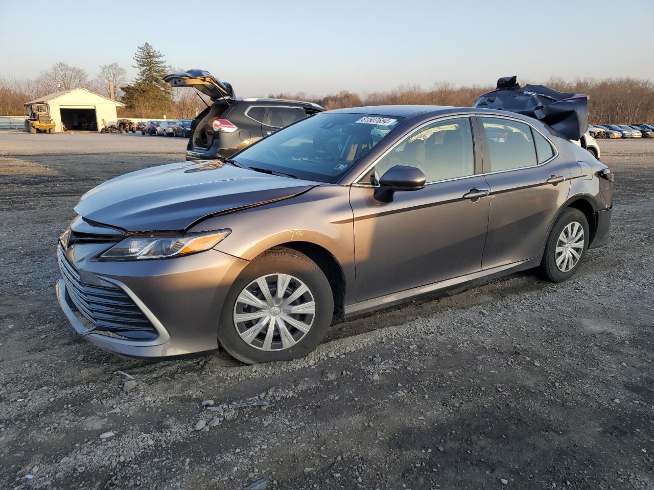 2024 TOYOTA CAMRY LE VIN:4T1C31AK3RU625035