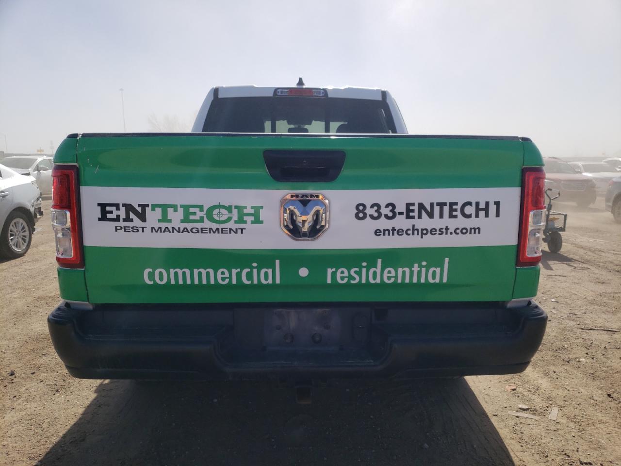 2022 RAM 1500 TRADESMAN VIN:1C6SRECM5NN194553