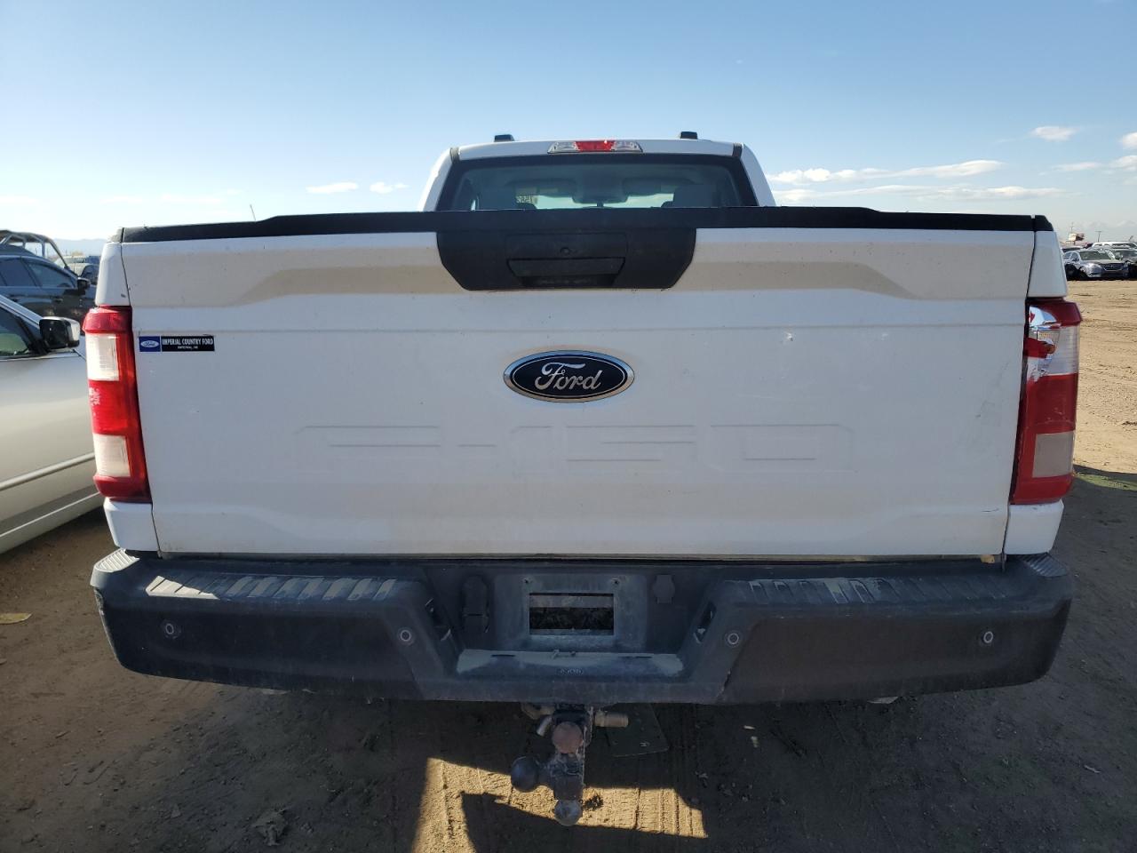 2023 FORD F150 SUPER CAB VIN:1FTFX1E51PKD07711