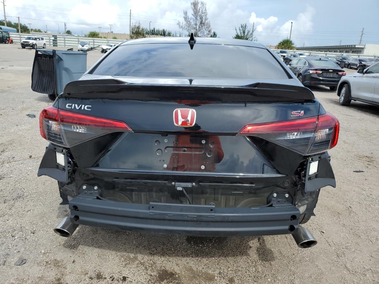 2024 HONDA CIVIC SI VIN:2HGFE1E56RH472008