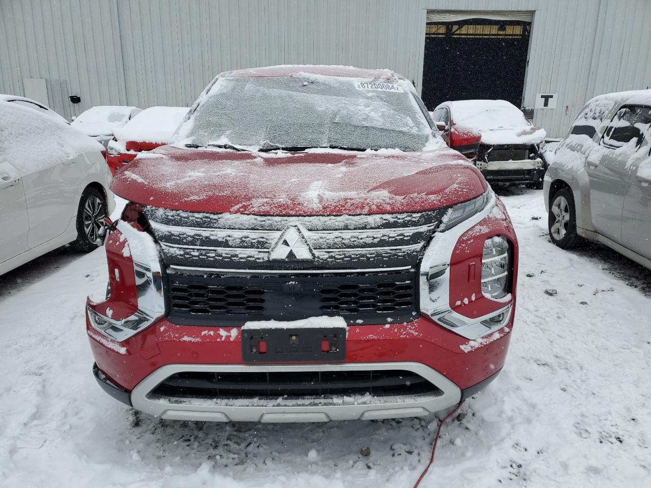 2024 MITSUBISHI OUTLANDER SE VIN:JA4J4VA85RZ012576