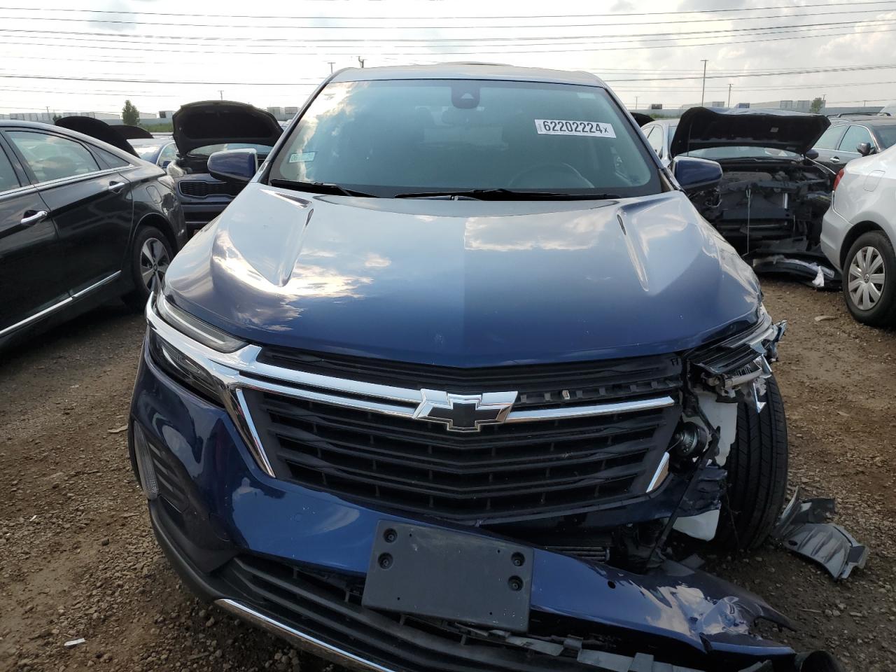 2022 CHEVROLET EQUINOX LT VIN:3GNAXKEV9NL158547