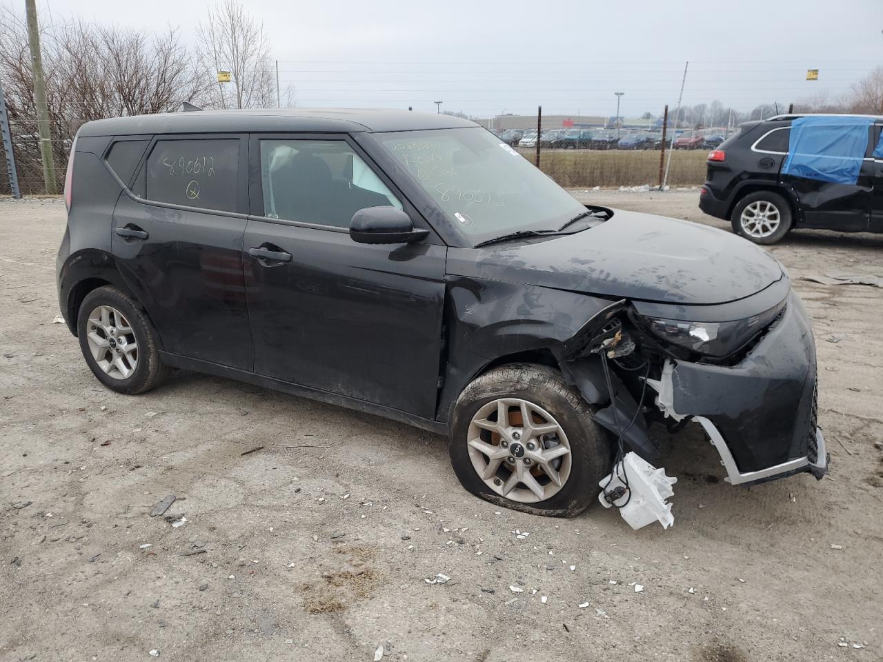 2023 KIA SOUL LX VIN:KNDJ23AU3P7890612