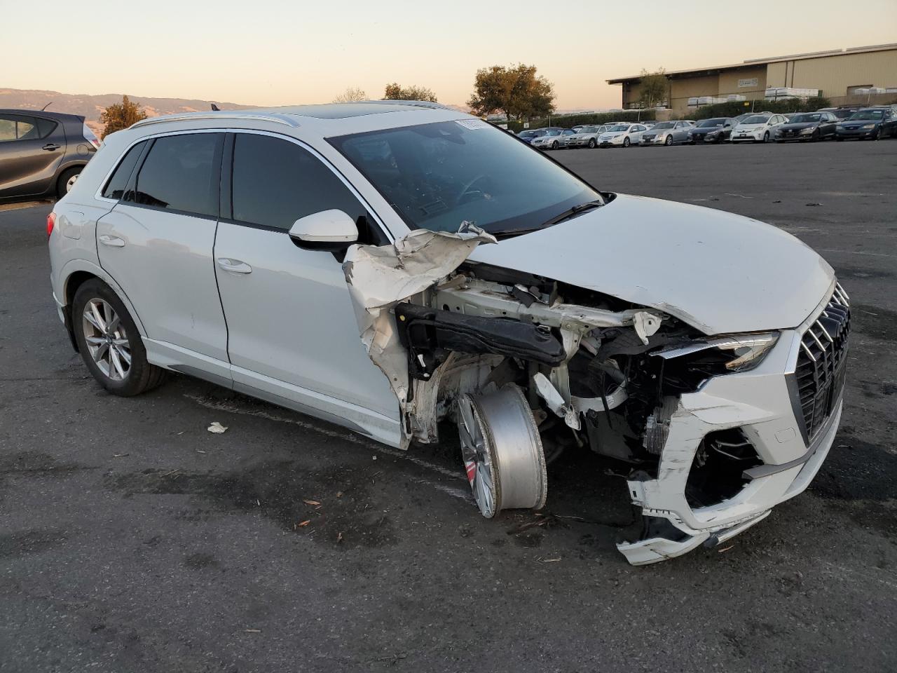 2022 AUDI Q3 PREMIUM S LINE 45 VIN:WA1DECF35N1029933