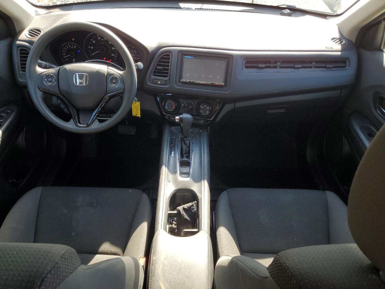 2022 HONDA HR-V LX VIN:3CZRU6H37NM769798