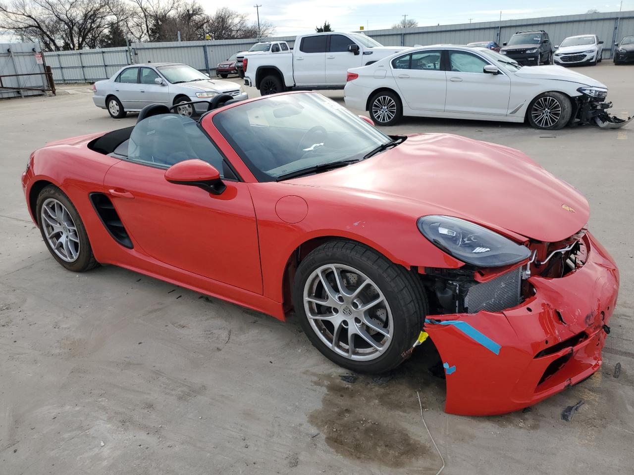 2023 PORSCHE BOXSTER BASE VIN:WP0CA2A88PS205266