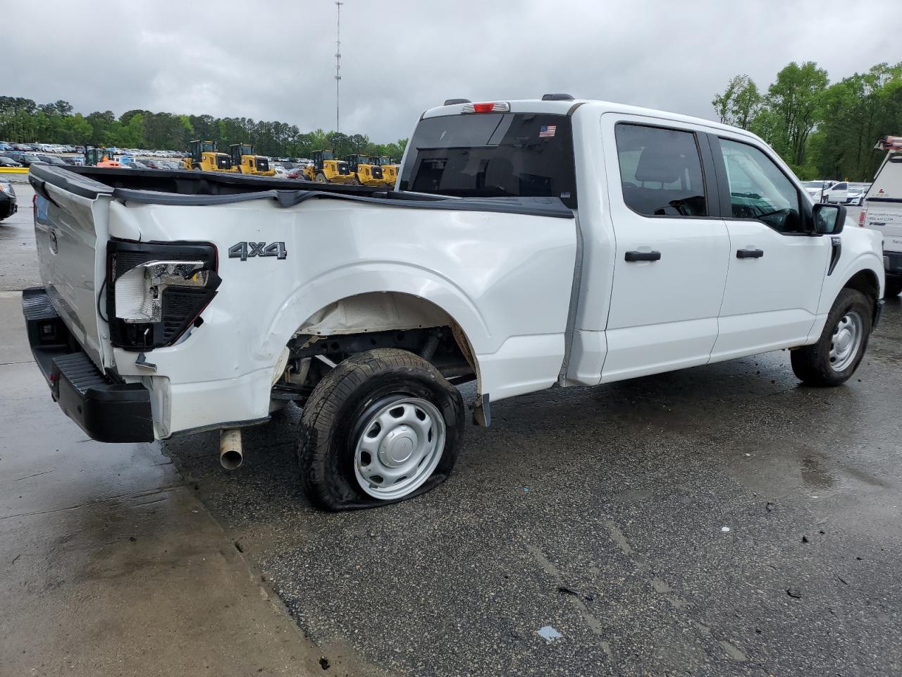 2024 FORD F150 XL VIN:1FTFW1L51RKE26285