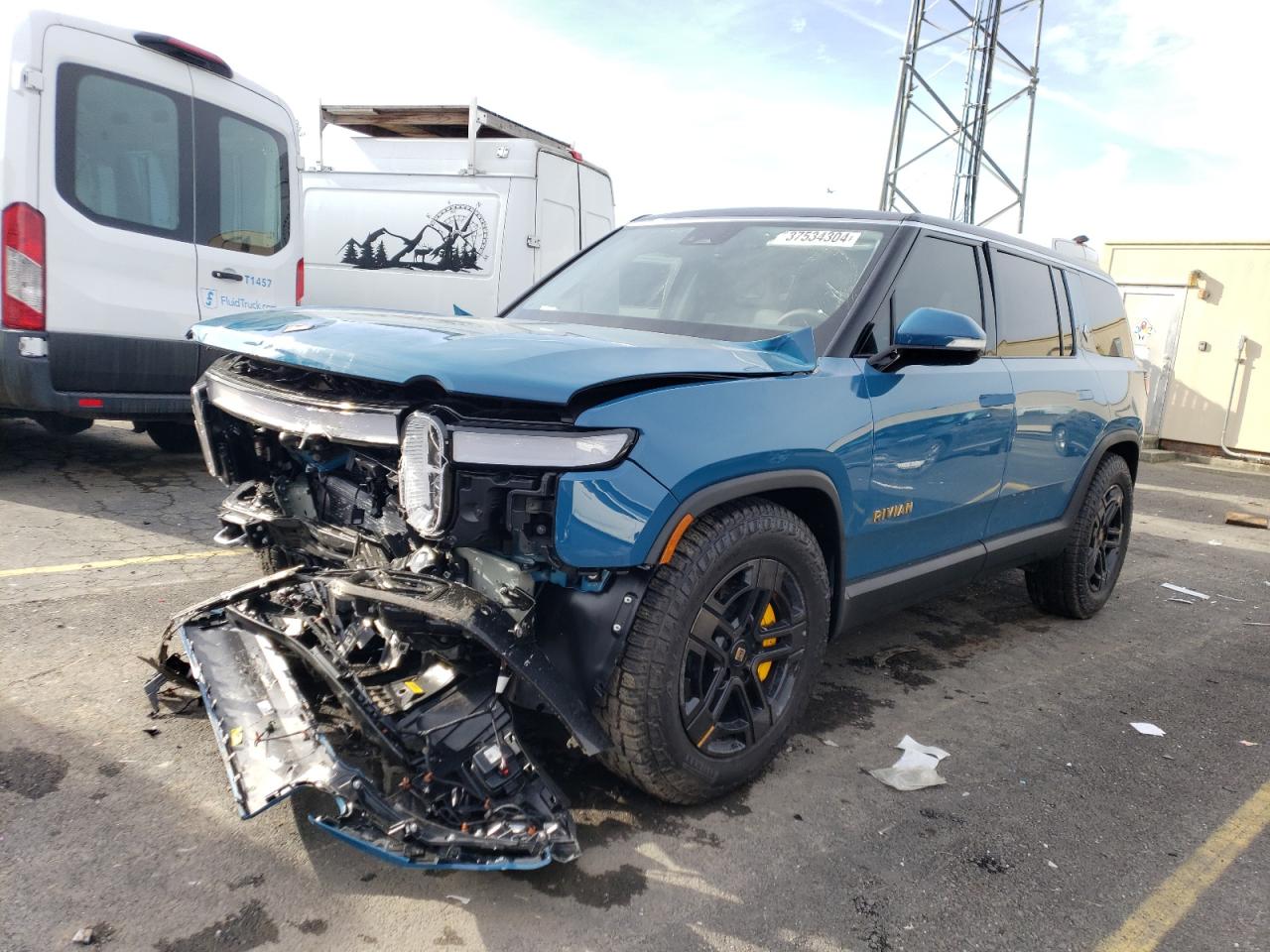 2023 RIVIAN R1S ADVENTURE VIN:MCCU1054706      