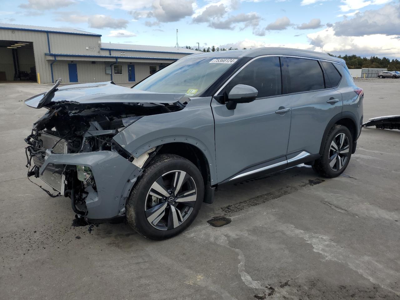 2023 NISSAN ROGUE PLATINUM VIN:JN8BT3DD8PW320631