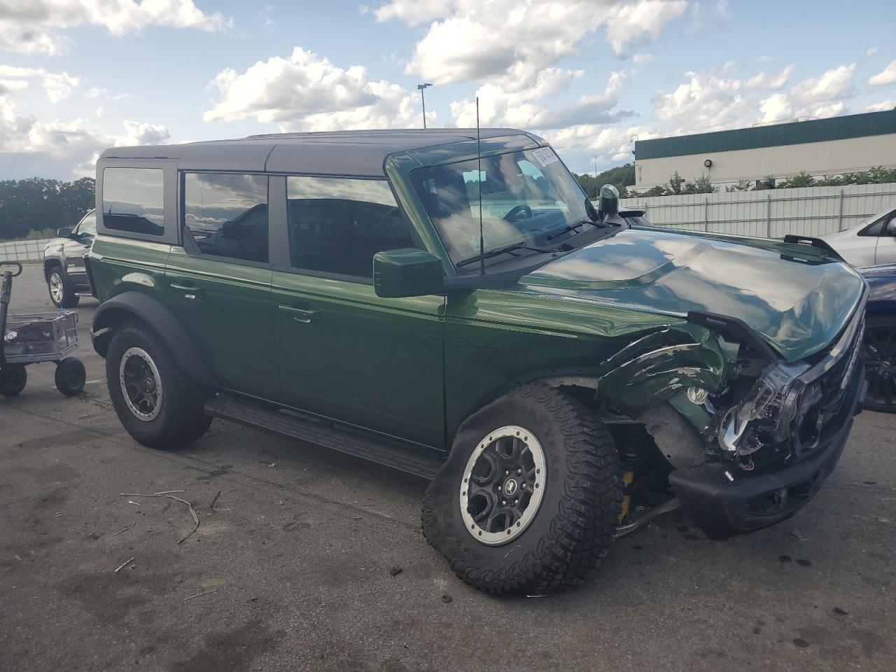 2024 FORD BRONCO OUTER BANKS VIN:1FMDE8BHXRLA68155