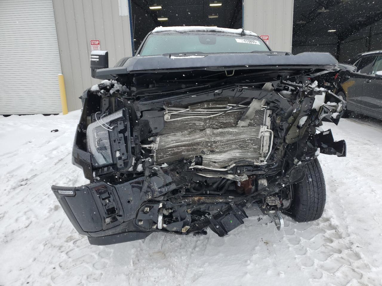2024 GMC SIERRA K2500 DENALI ULTIMATE VIN:1GKDT13S822154592