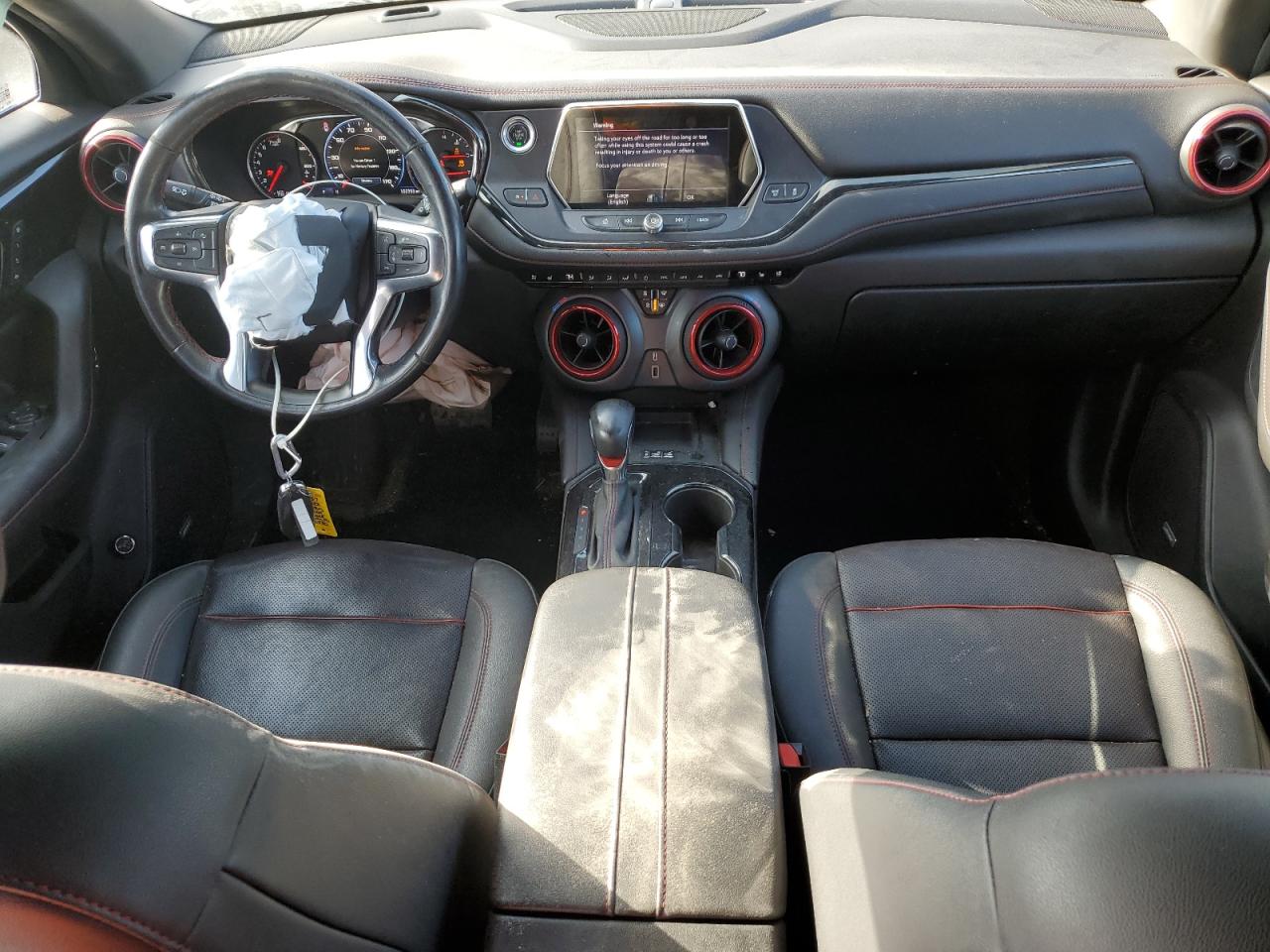 2022 CHEVROLET BLAZER RS VIN:3GNKBKRS9NS133530