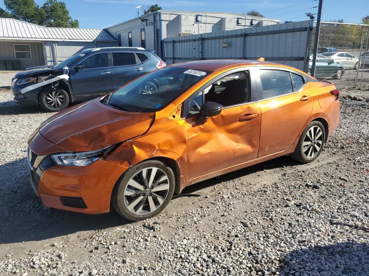 2022 NISSAN VERSA SR VIN:3N1CN8FV1NL868277