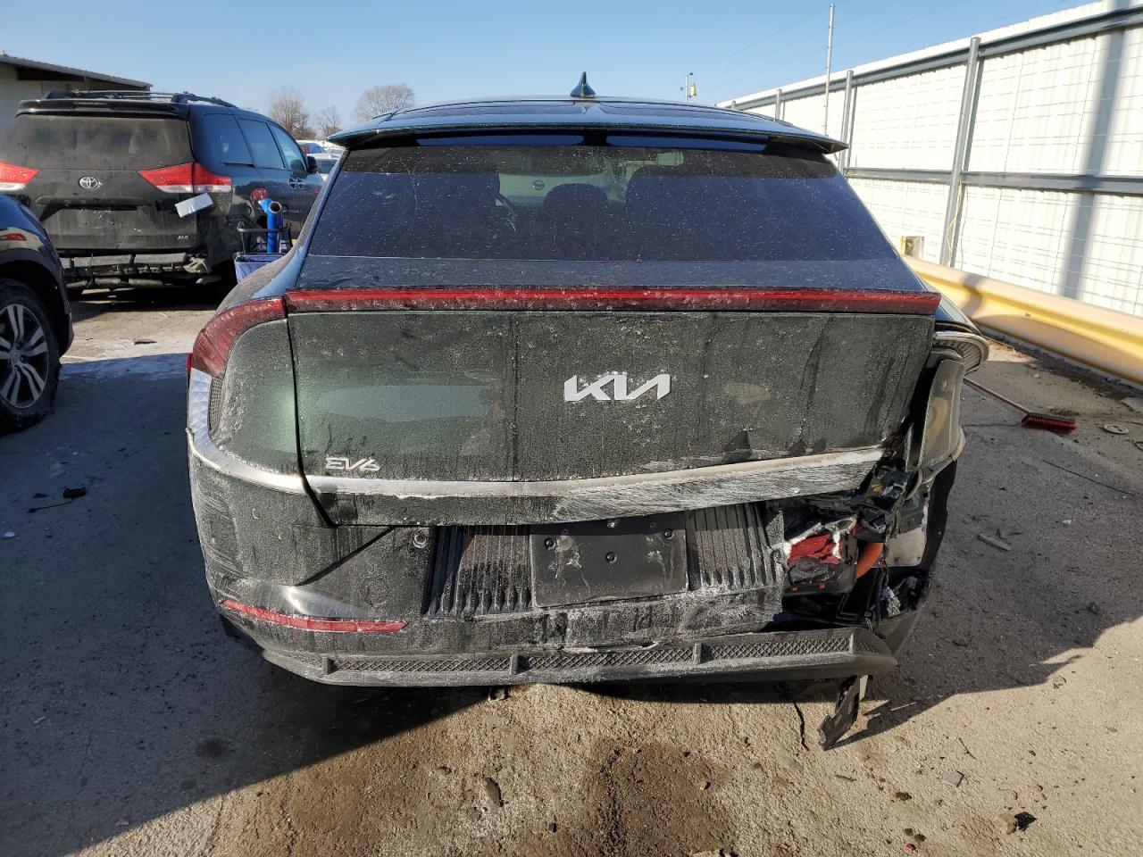 2023 KIA EV6 LIGHT VIN:KNDC3DLC6P5154145
