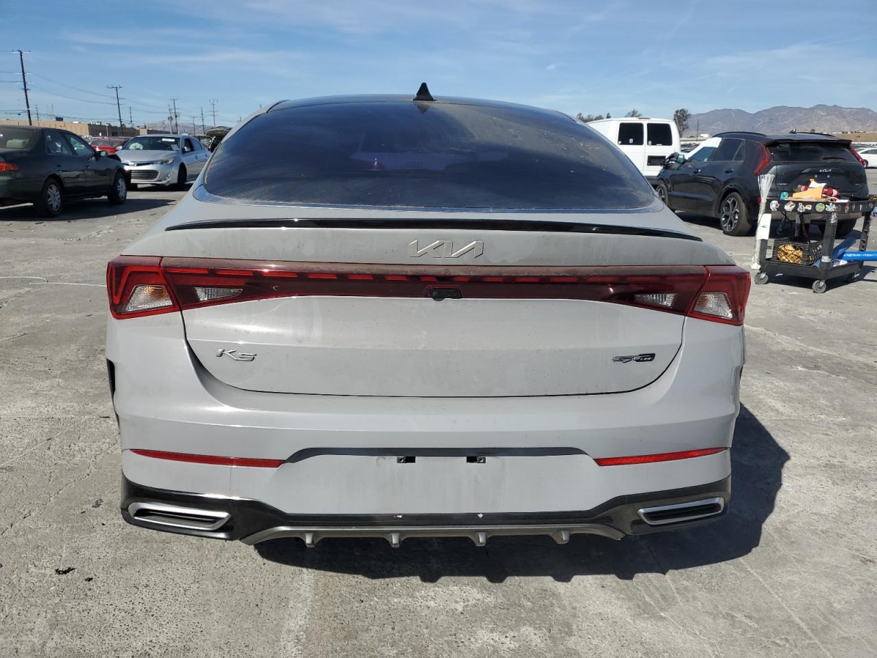 2022 KIA K5 GT LINE VIN:5XXG64J22NG157703