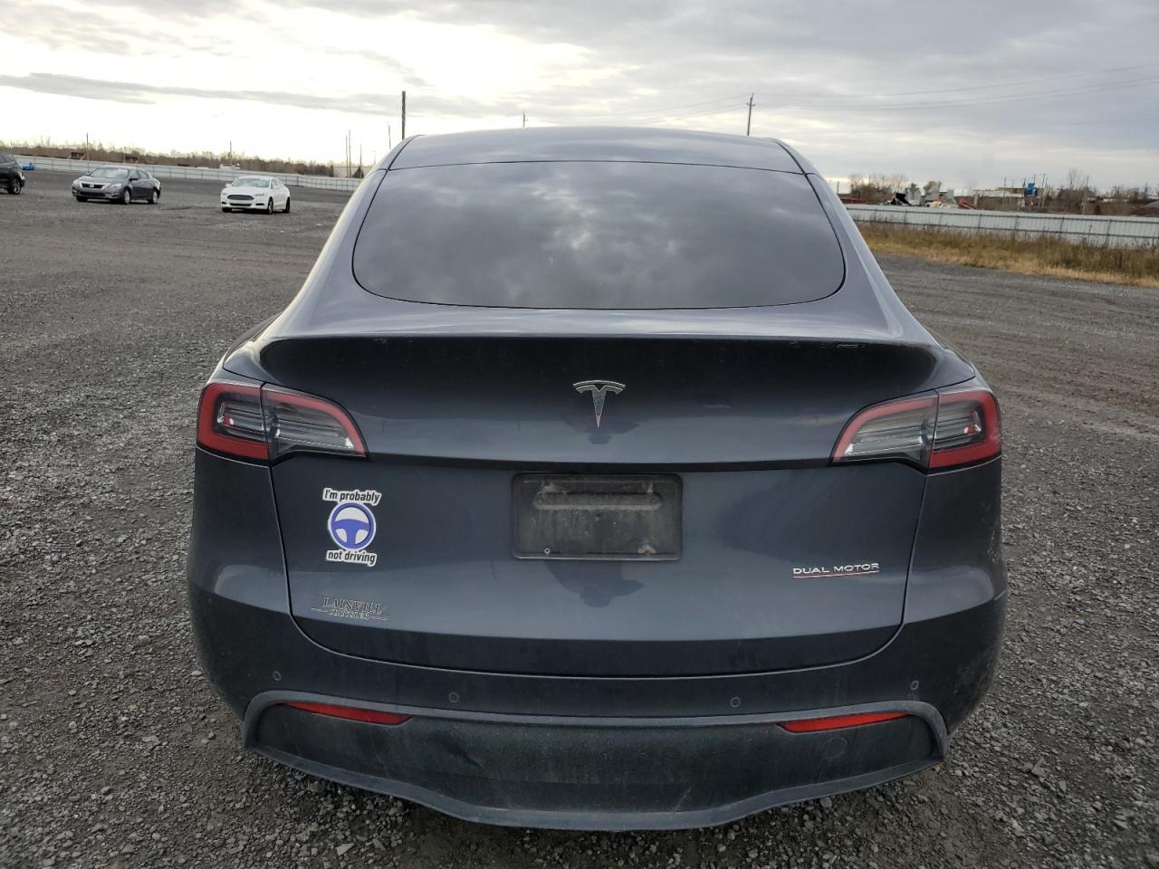 2022 TESLA MODEL Y  VIN:7SAYGDEF0NF314004