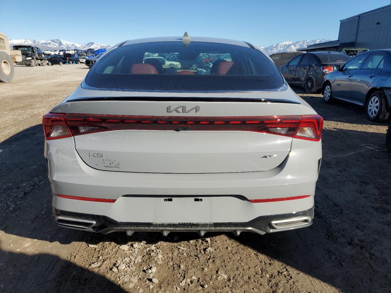 2023 KIA K5 GT LINE VIN:5XXG64J28PG214666
